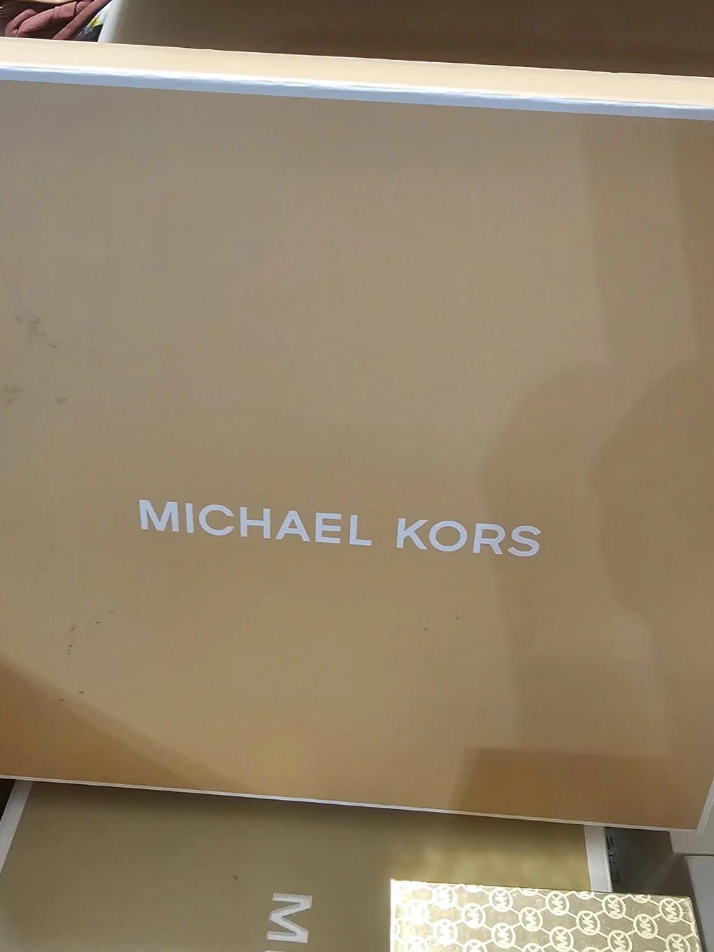 Michael Kors Gold-Tone Gift Box Set - Gold